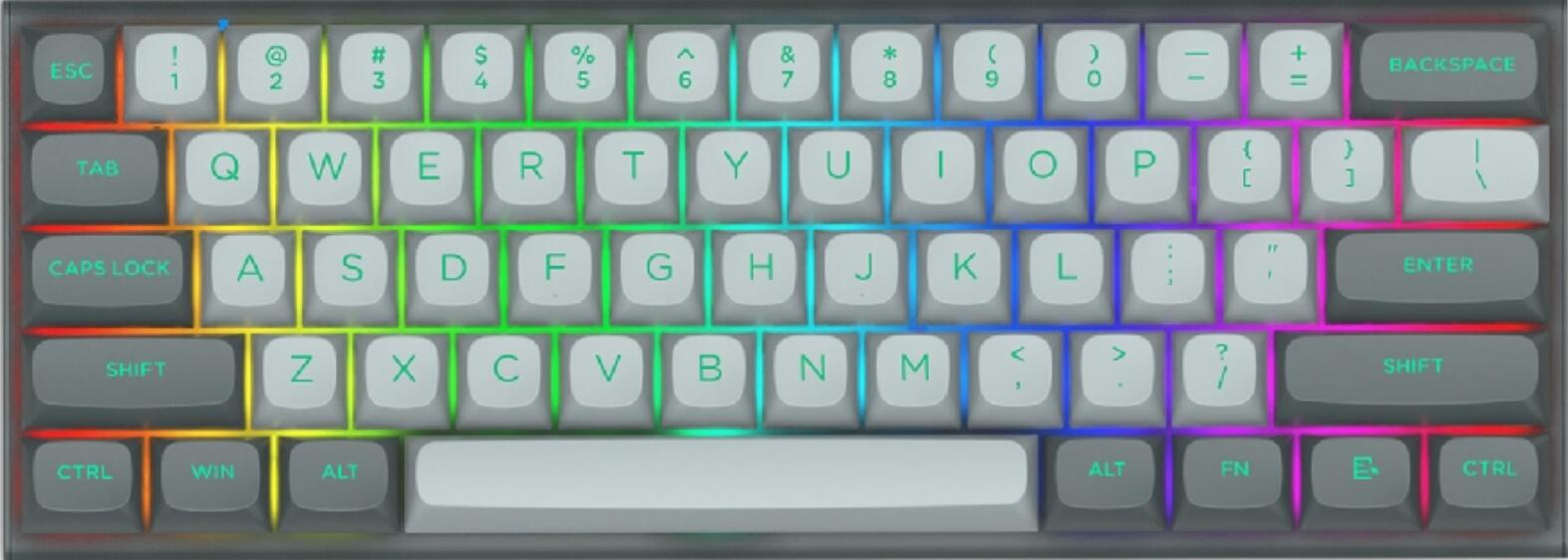 Hz-61  61 KEY MECHANICAL KEYBOARD